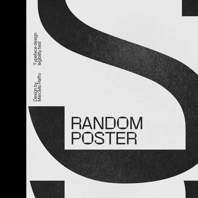 Random Poster Design