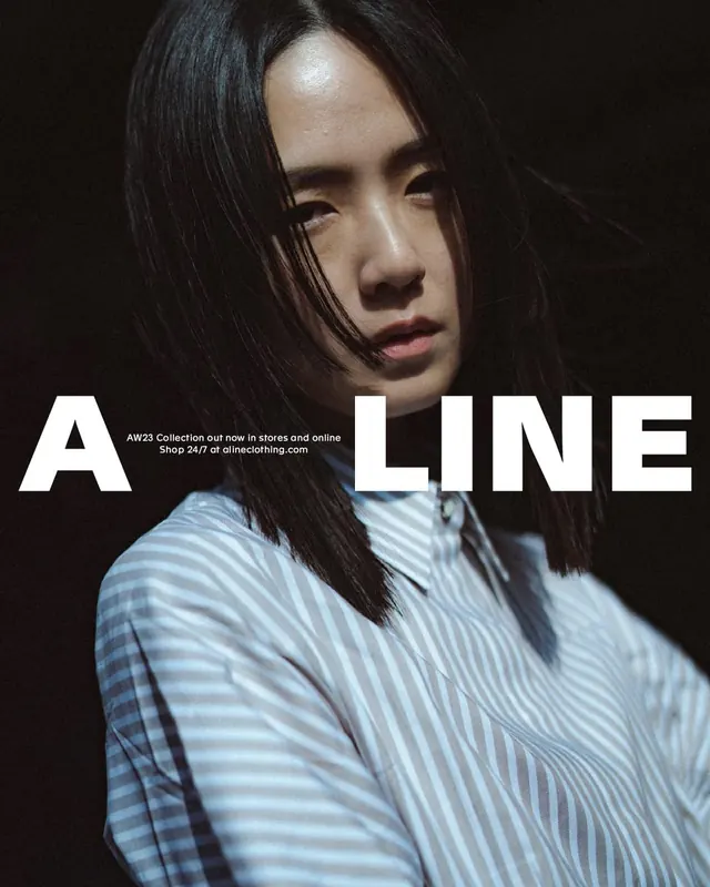A LINE Editorial Portrait