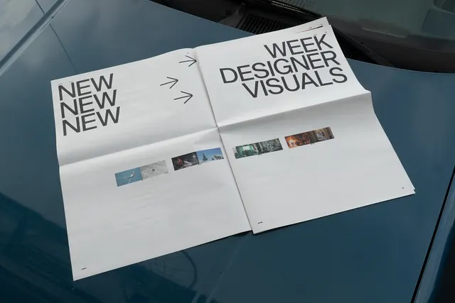 New New New Design Visuals Week