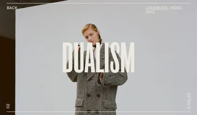 DUALISM Editorial Layout