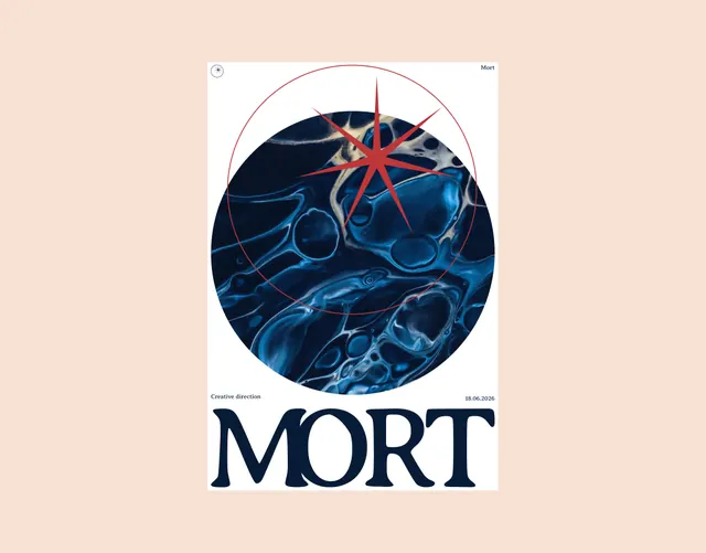Mort Creative Direction, abstract, minimal, muted