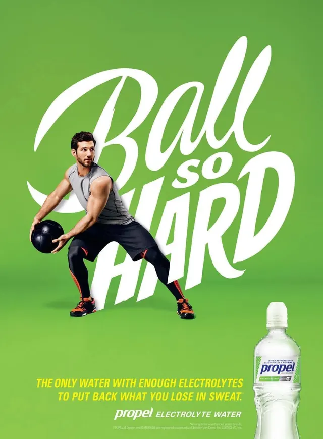 Ball So Hard Poster