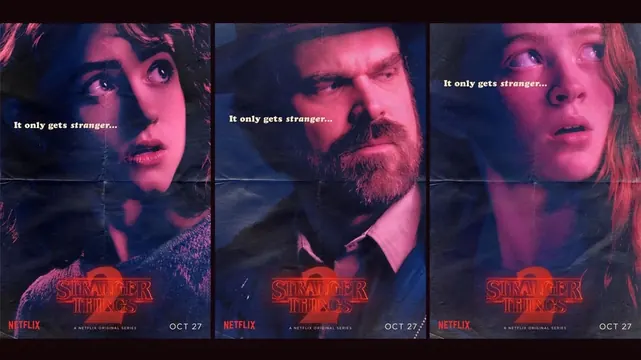 Movie Poster Triptych