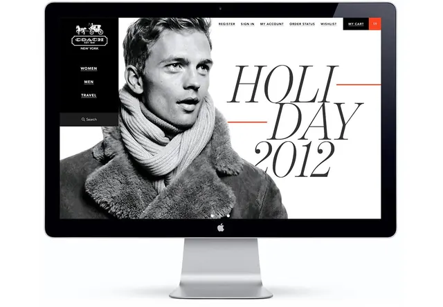 Holiday 2012 Editorial Layout