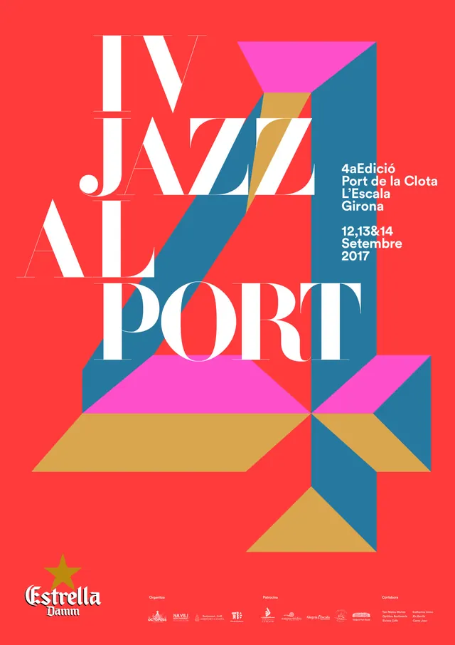 IV Jazz au Bord de l'Eau Poster