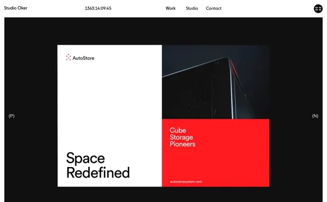 Studio Deck Portfolio Layout