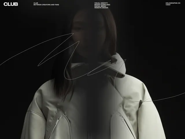 Dark Editorial Portrait, minimal, dark-mode, dark