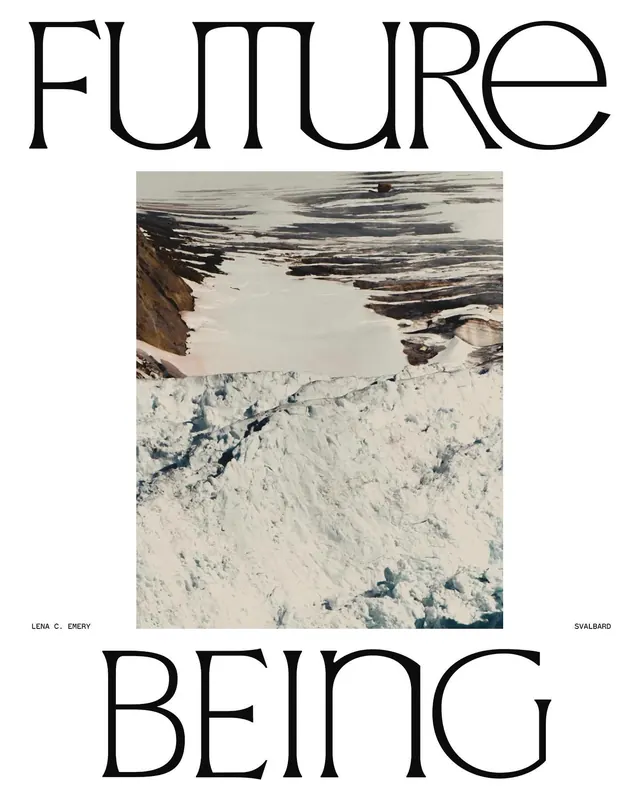 Future Being Editorial Layout