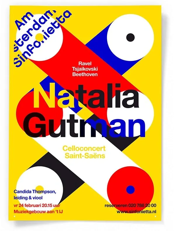 Natalia Gutman Poster Design