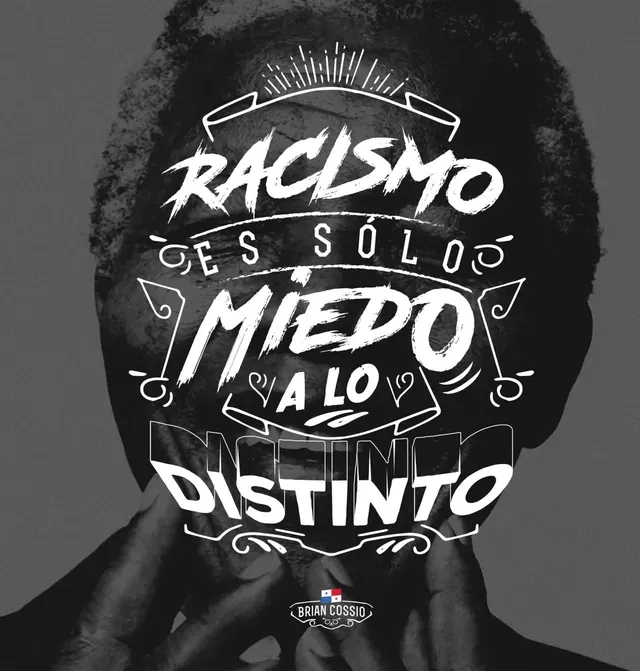 Portuguese street art typography poster, dark-mode, editorial, dark
