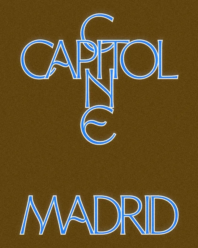 Bold Typography Poster with Experimental Layout, editorial, typography-heavy, dark