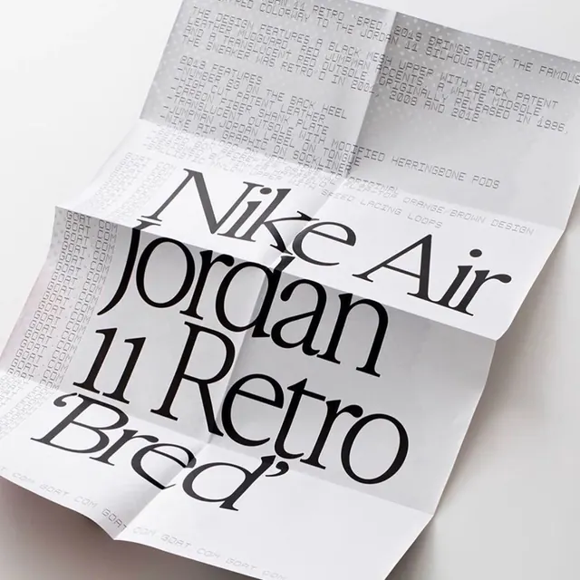 Nike Air Jordan retro sneaker editorial spread, editorial, minimal, light