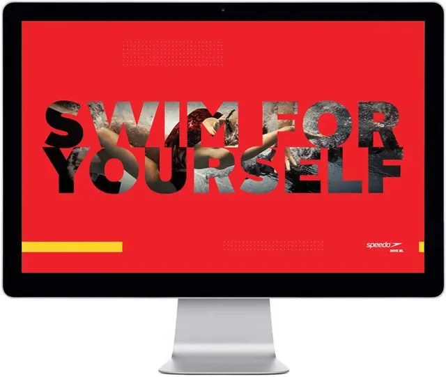 Bold red graphic with cream and black, bold, graphic, vibrant