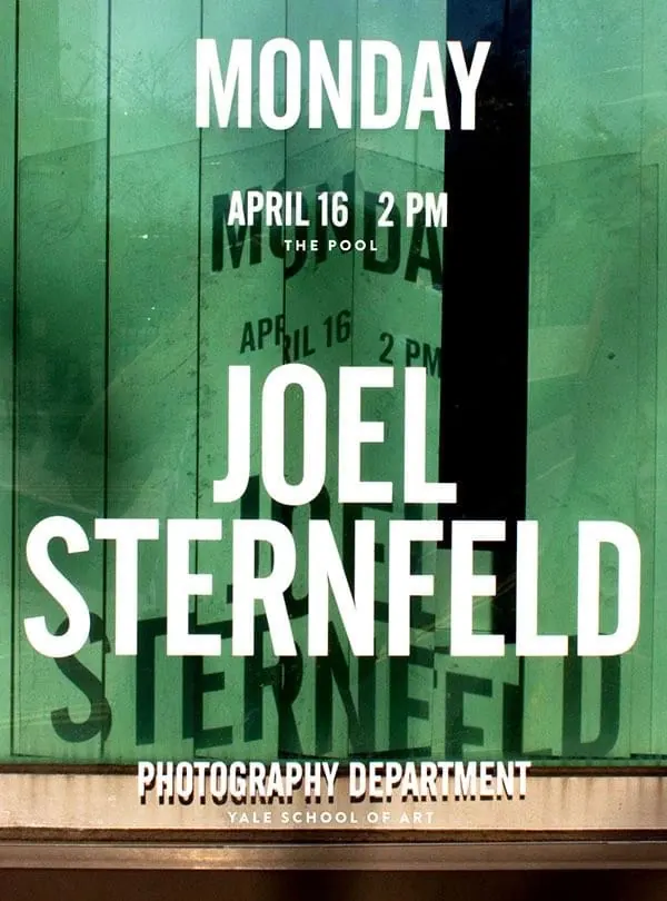 Event poster overlaid typography design, editorial, bold, vibrant