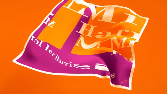 Miller Harris fragrance brand concept, luxury, bold, vibrant