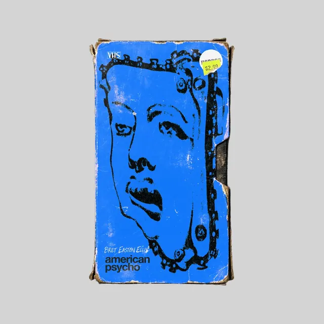 Blue Things Series, editorial, monochrome