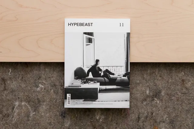 HYPEBEAST magazine issue 11, editorial, photographic, monochrome