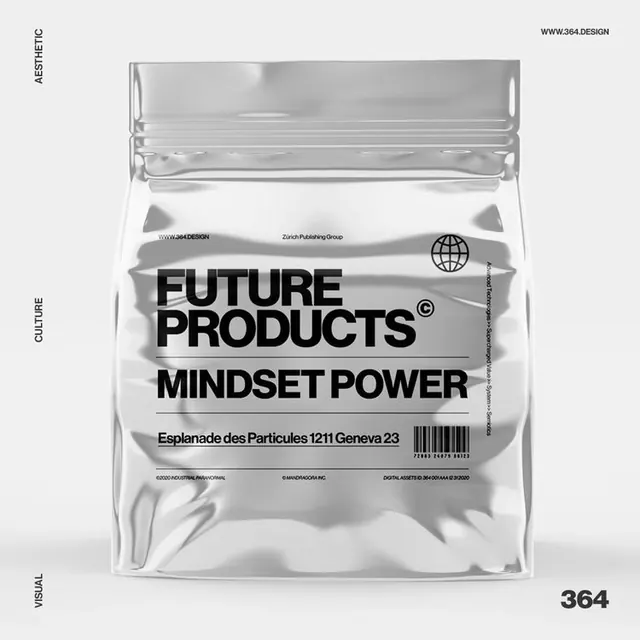 Future Products packaging design concept, minimal, swiss, light