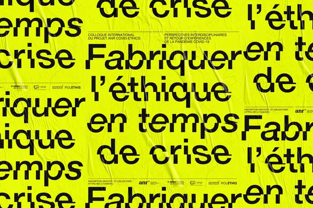 Bright yellow neon typography poster conference, editorial, brutalist, vibrant