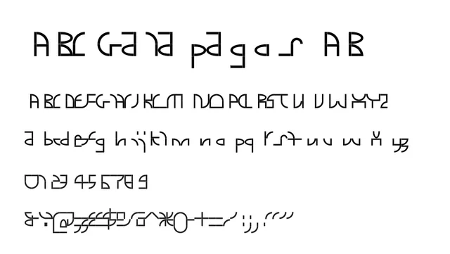 ABC Galapagos AB, modern, geometric