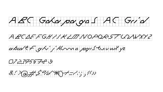 ABC Galapagos AC Grid, modern, geometric