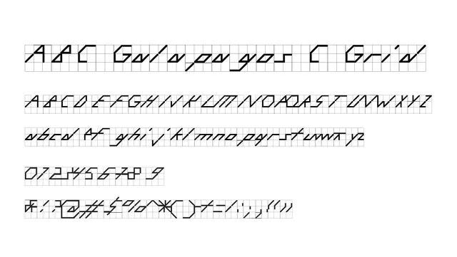 ABC Galapagos C Grid, geometric, modular