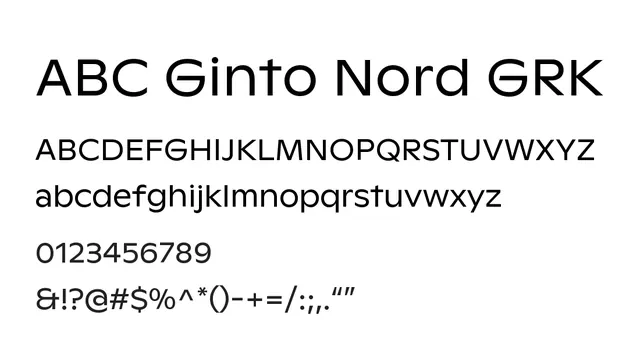 ABC Ginto Nord GRK, modern, clean