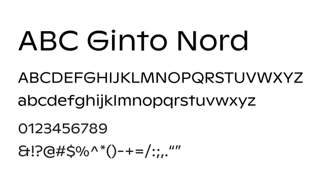 ABC Ginto Nord, modern, clean