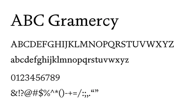 ABC Gramercy, elegant, refined