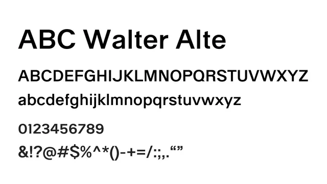 ABC Walter Alte, strong, direct