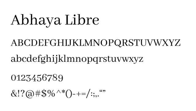 Abhaya Libre, elegant, traditional