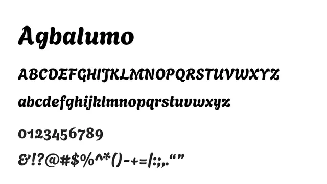 Agbalumo, bold, playful