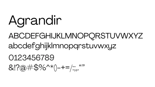 Agrandir, warm, elegant