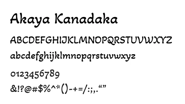 Akaya Kanadaka, playful, whimsical