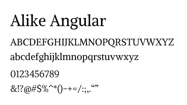 Alike Angular, classic, angular