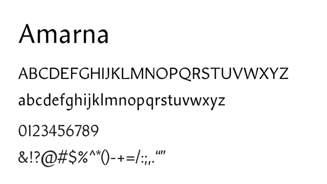 Amarna, modern, clean