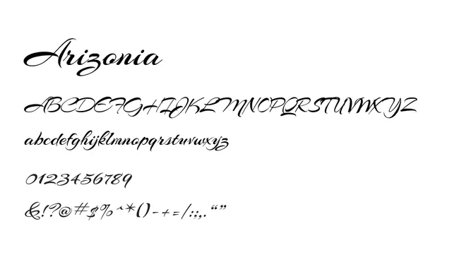 Arizonia, elegant, flowing