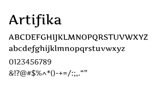 Artifika, elegant, sophisticated
