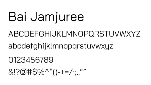 Bai Jamjuree, modern, clean