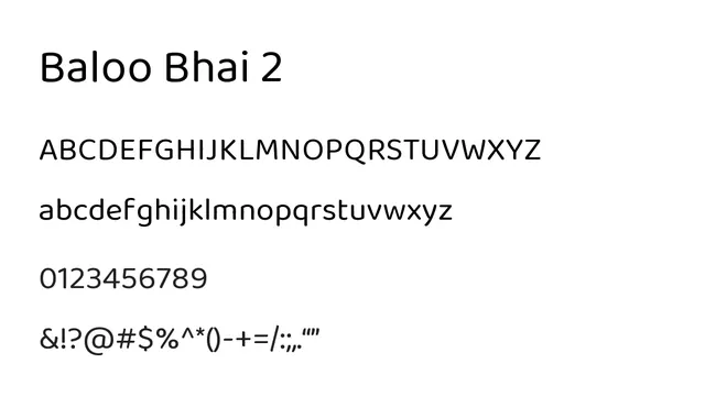 Baloo Bhai 2, modern, clean
