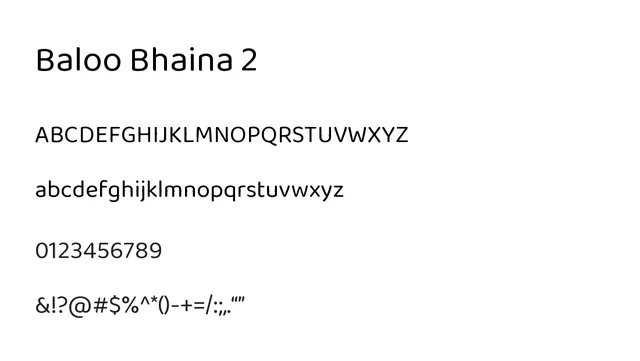 Baloo Bhaina 2, modern, clean
