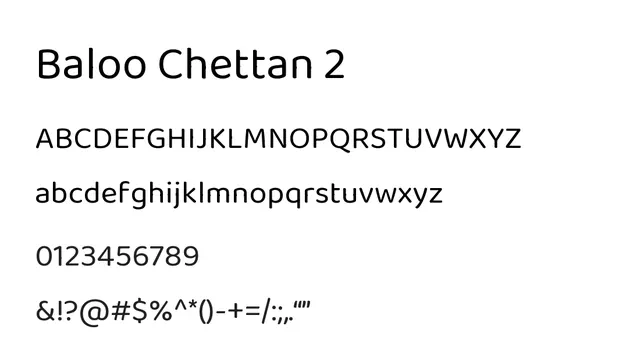 Baloo Chettan 2, modern, friendly