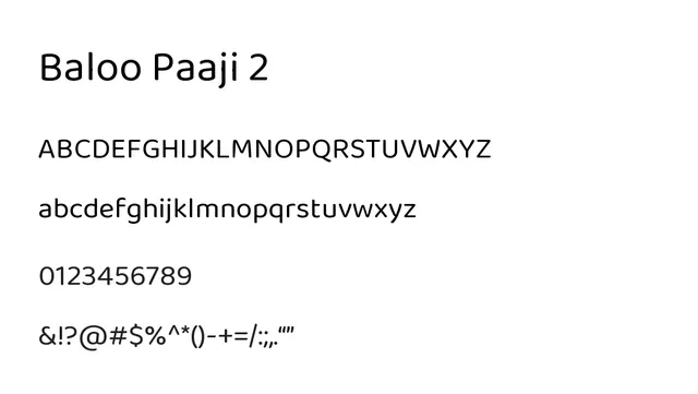 Baloo Paaji 2, modern, friendly