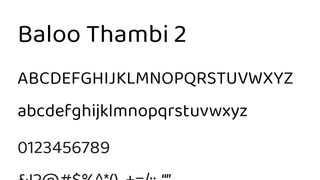 Baloo Thambi 2, modern, friendly