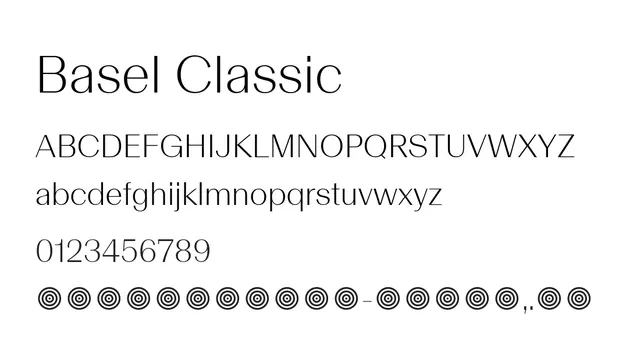 Basel Classic, modern, clean