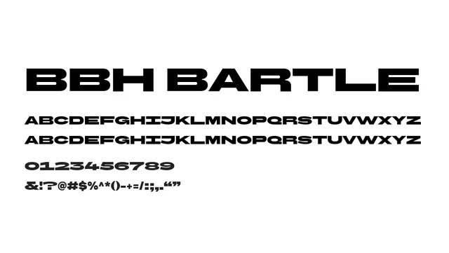 BBH Bartle, bold, futuristic