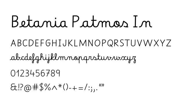 Betania Patmos In, casual, organic