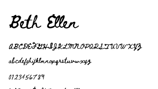 Beth Ellen, casual, playful