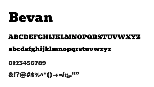 Bevan, bold, confident
