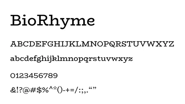 BioRhyme, modern, geometric